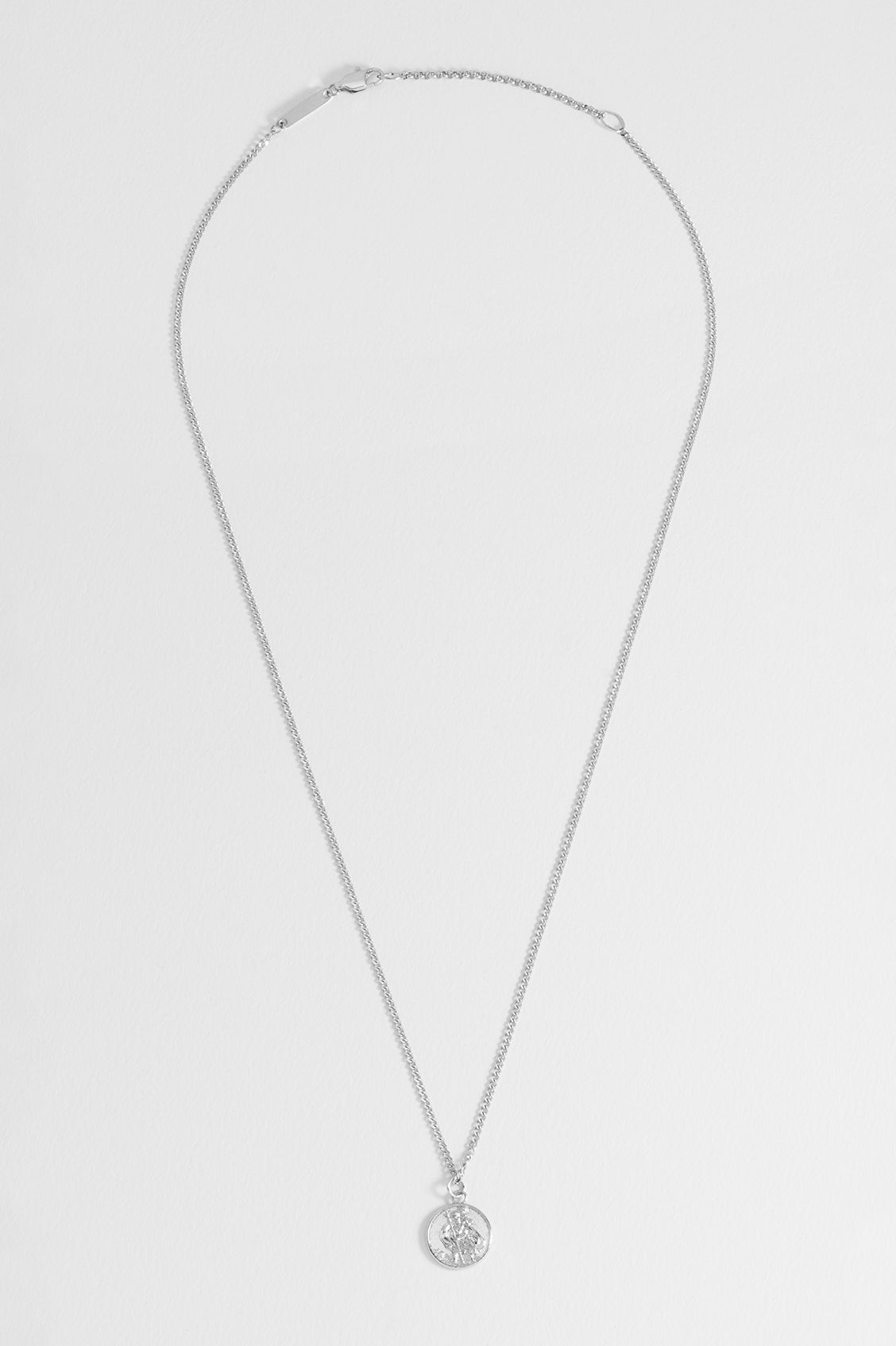 Men's St. Christopher Pendant Necklace