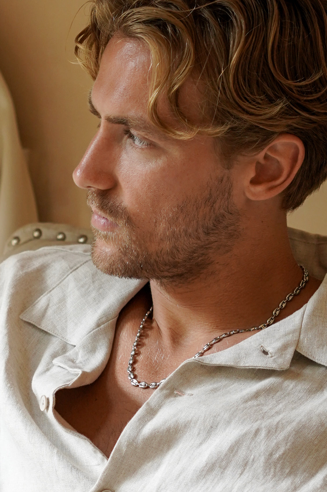 Men's Mariner Chain Necklace