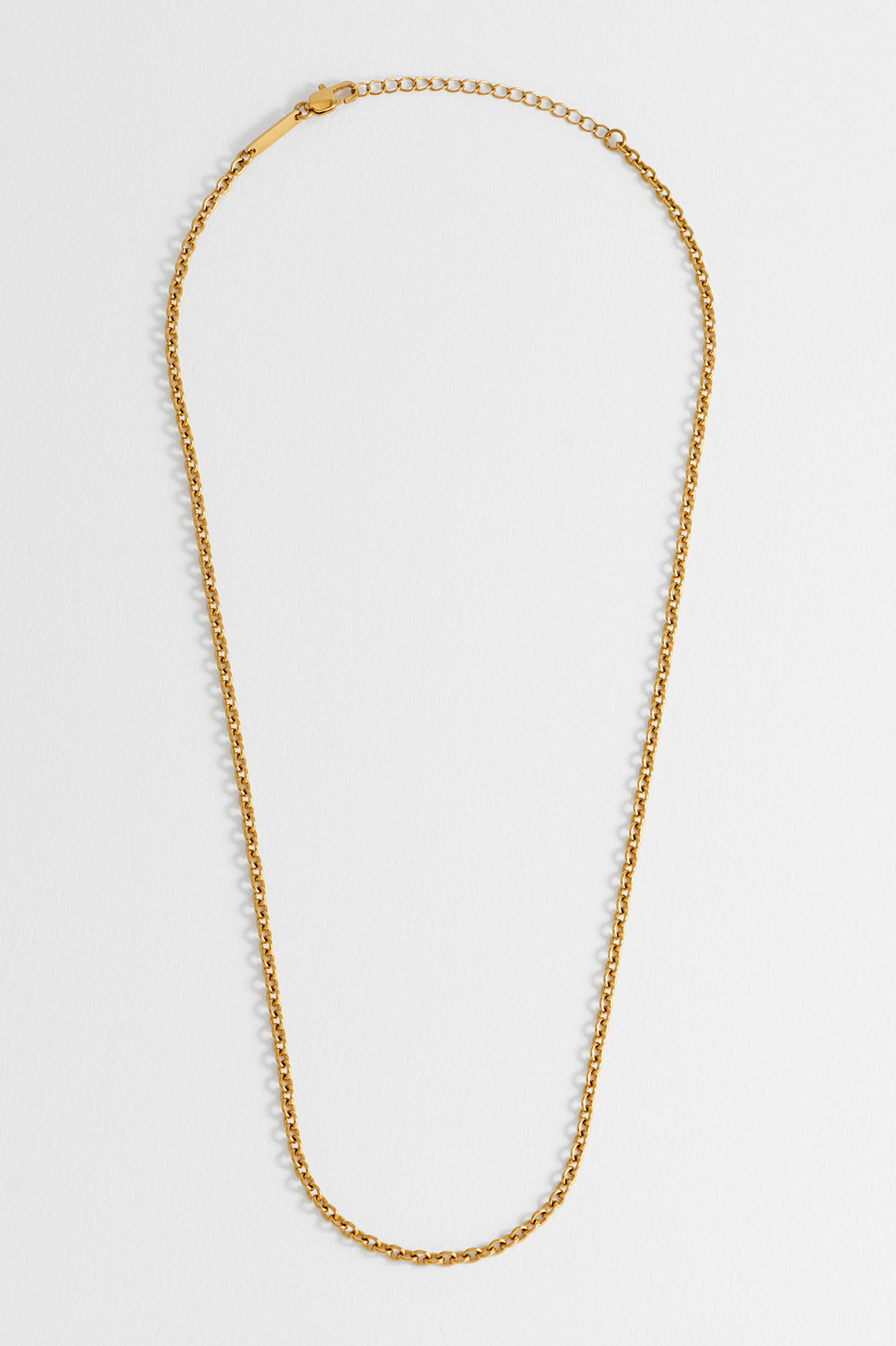 Men's Trace Chain Necklace