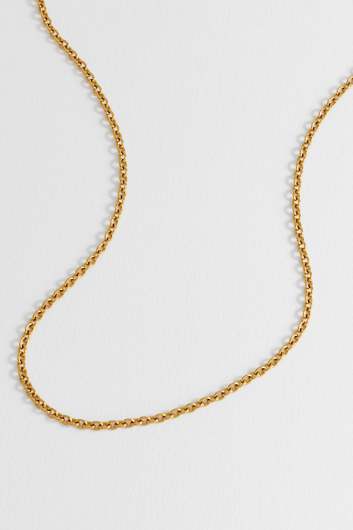 Men's Trace Chain Necklace