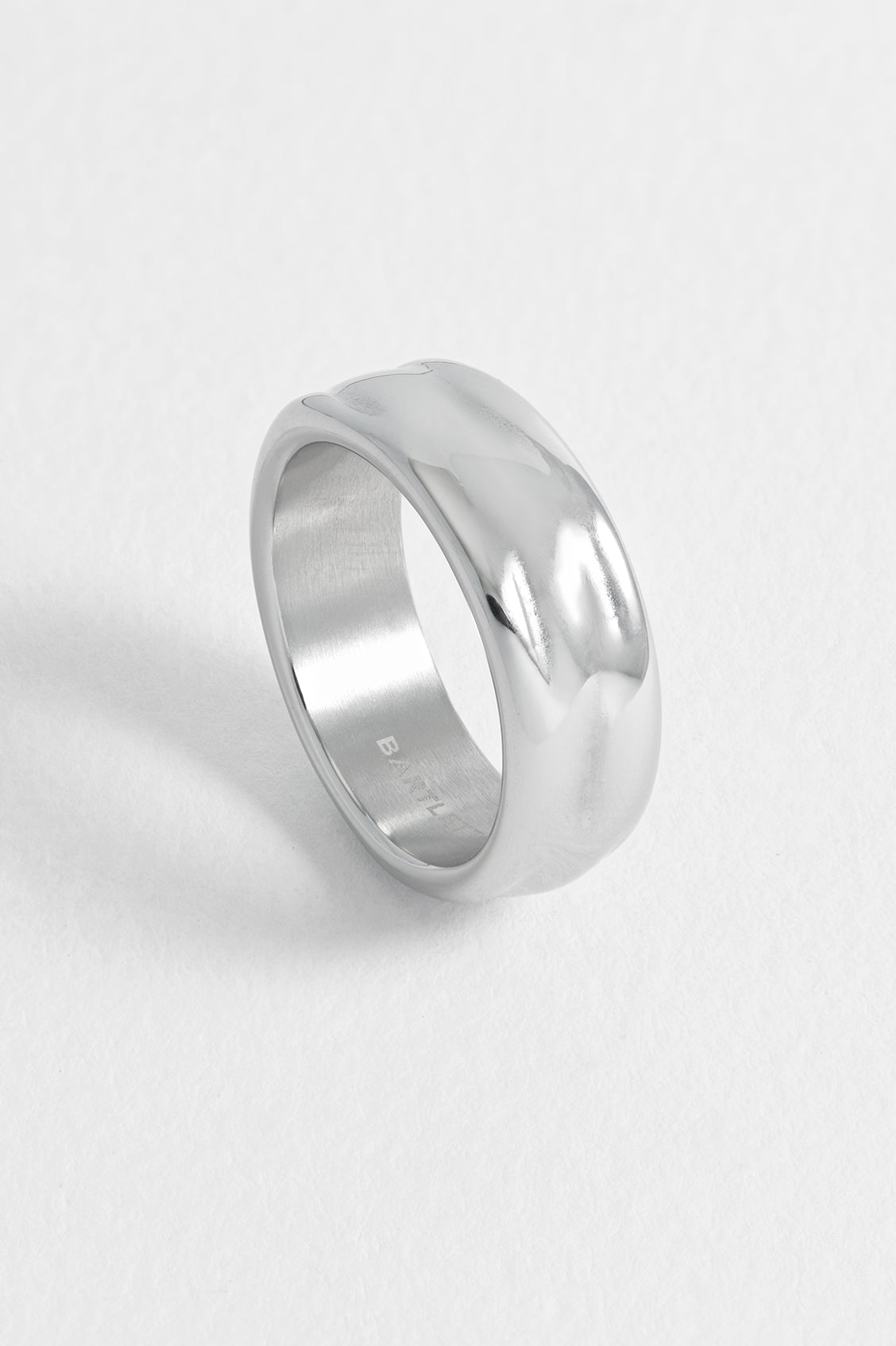 Men's Molten Metal Chunky Band Ring