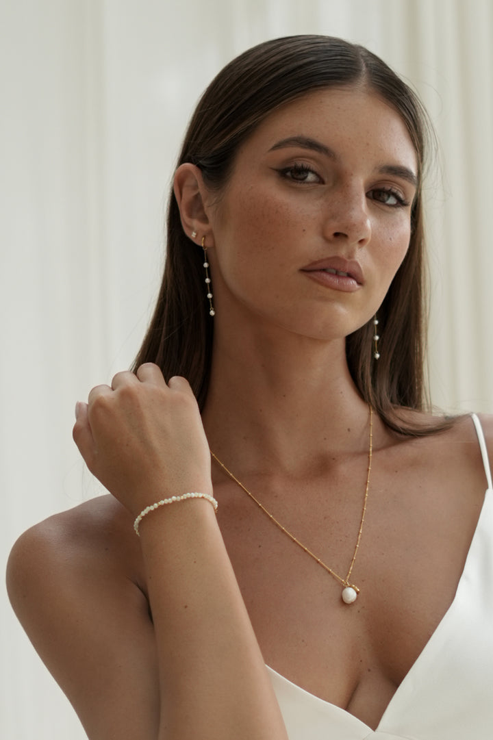 Faceted Amelia Bracelet