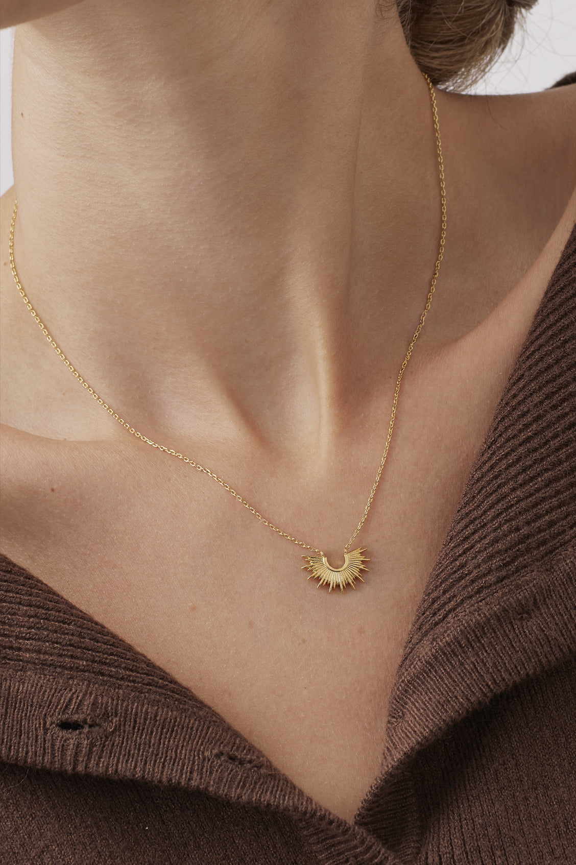 Sunburst Necklace