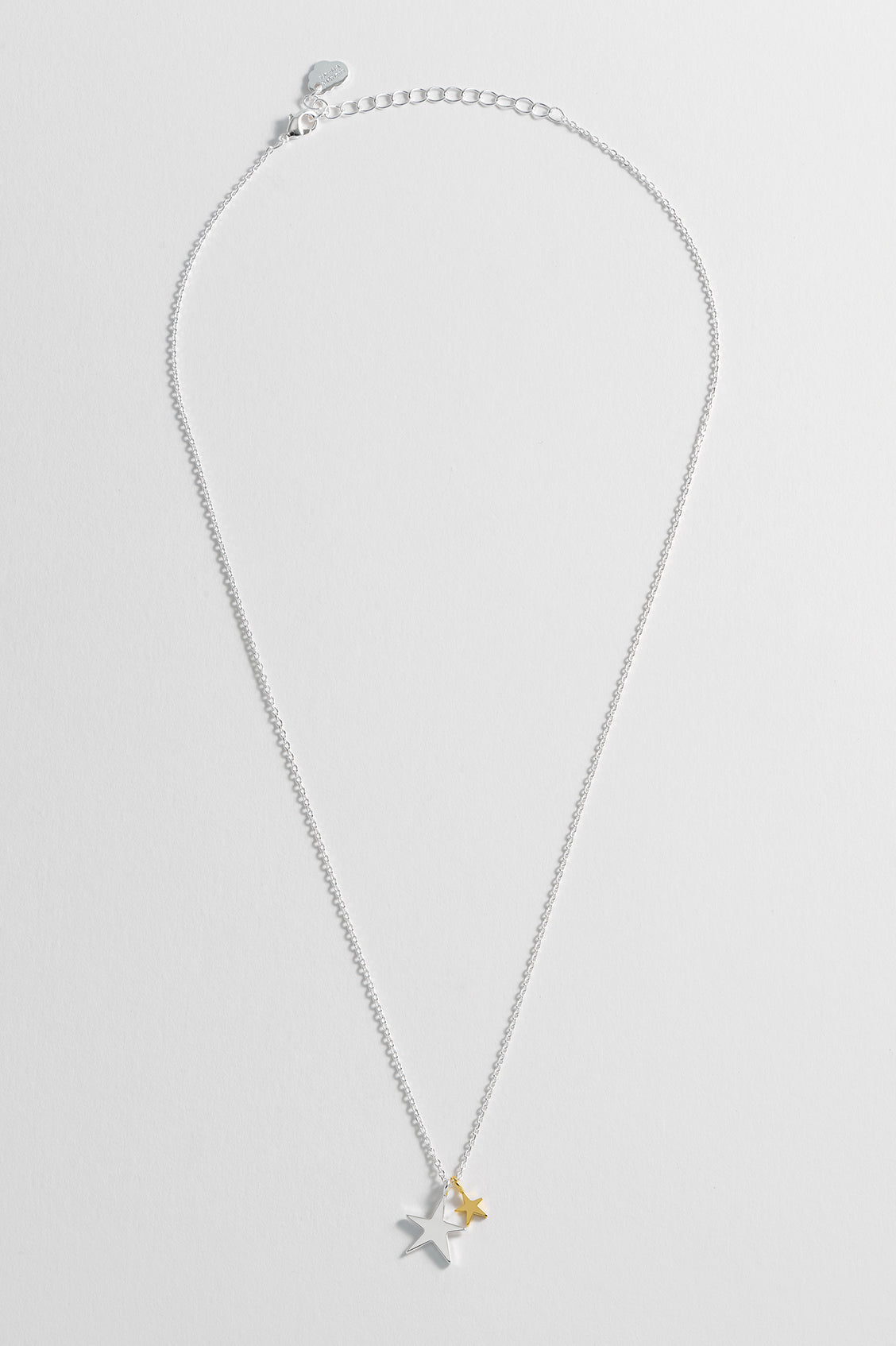 Holiday Edition Double Star Necklace