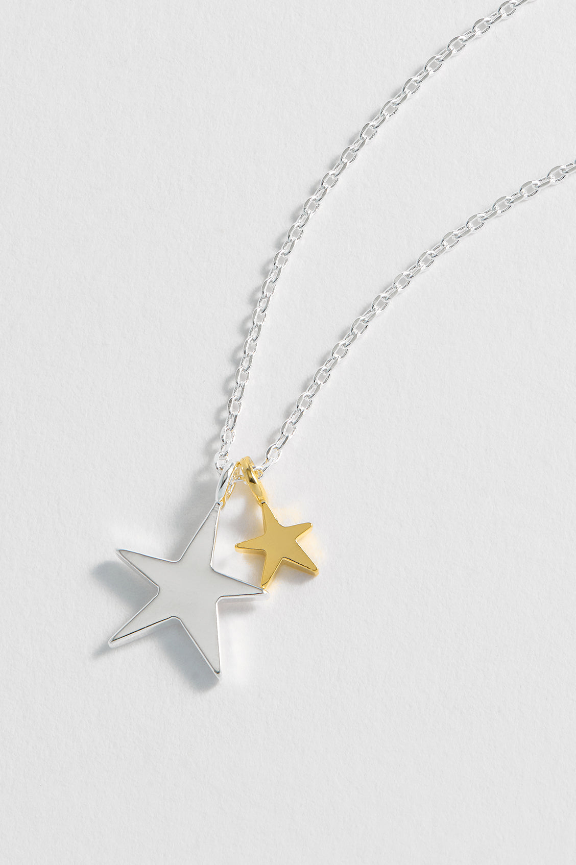 Holiday Edition Double Star Necklace