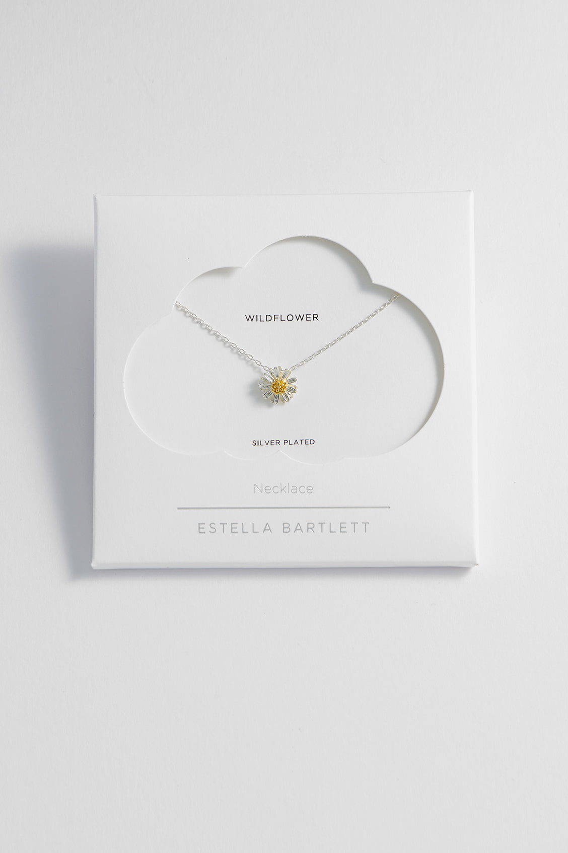 Estella Bartlett | Gold and Silver Plated Wildflower Necklace