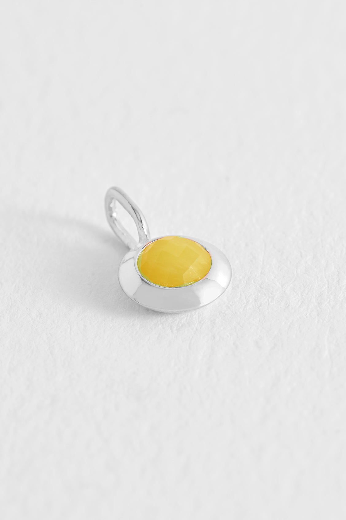 August Birthstone Charm