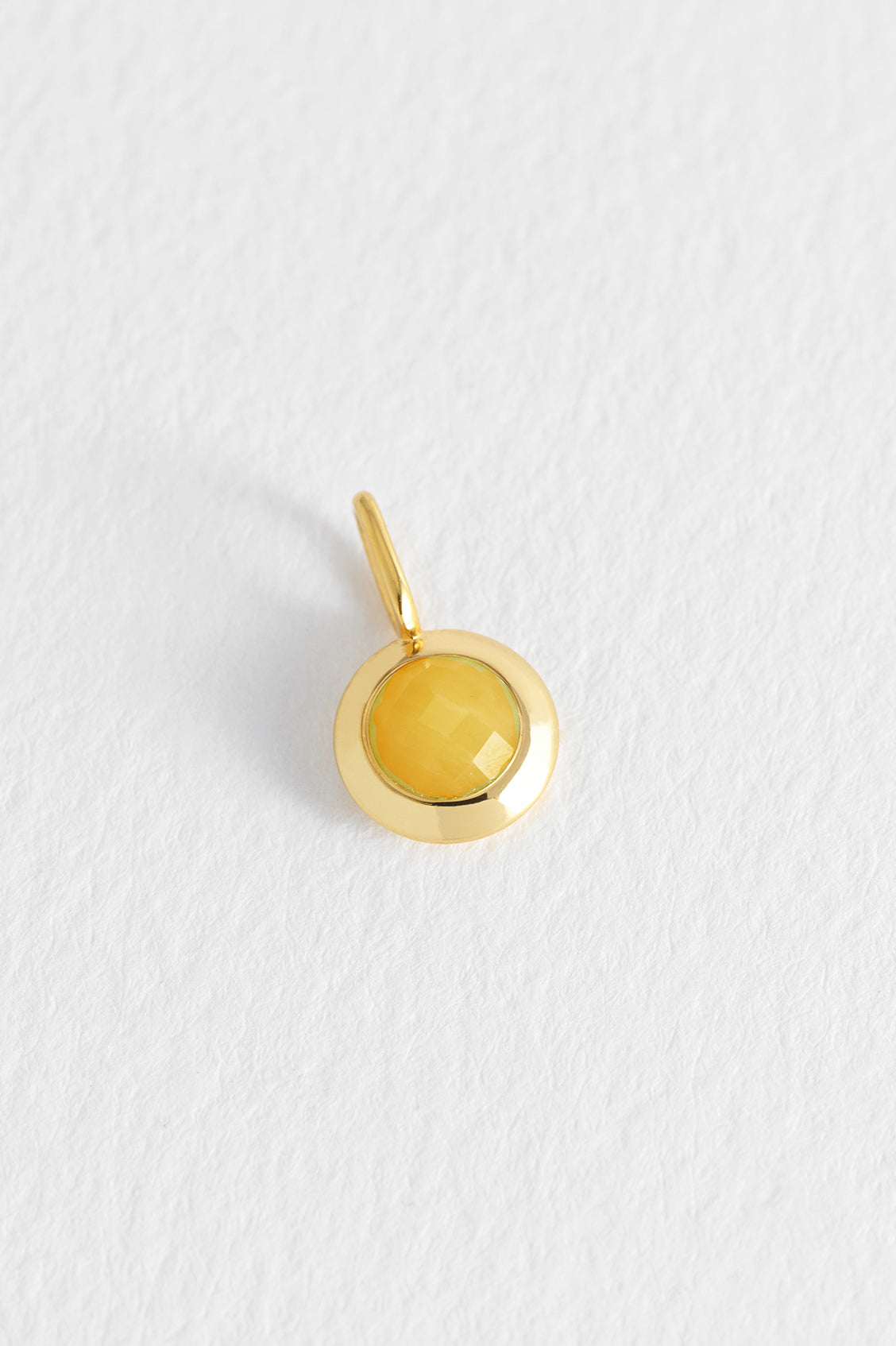 August Birthstone Charm