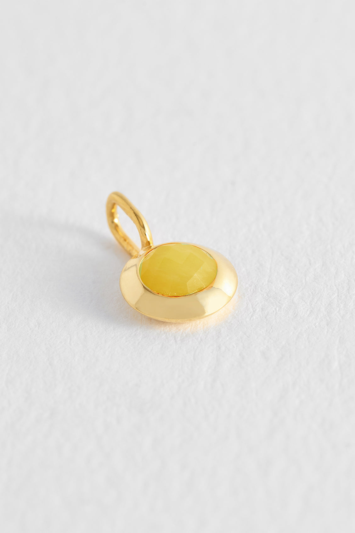 August Birthstone Charm