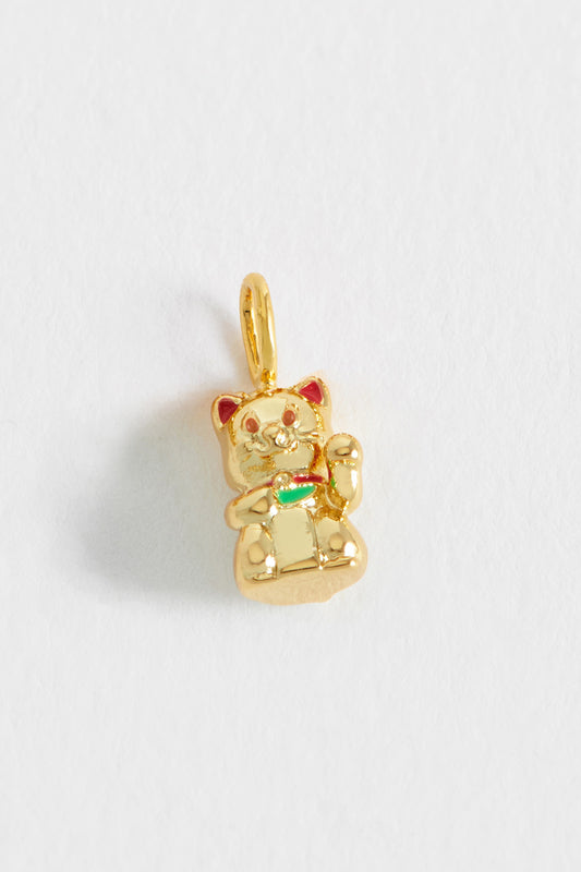 Lucky Cat Charm