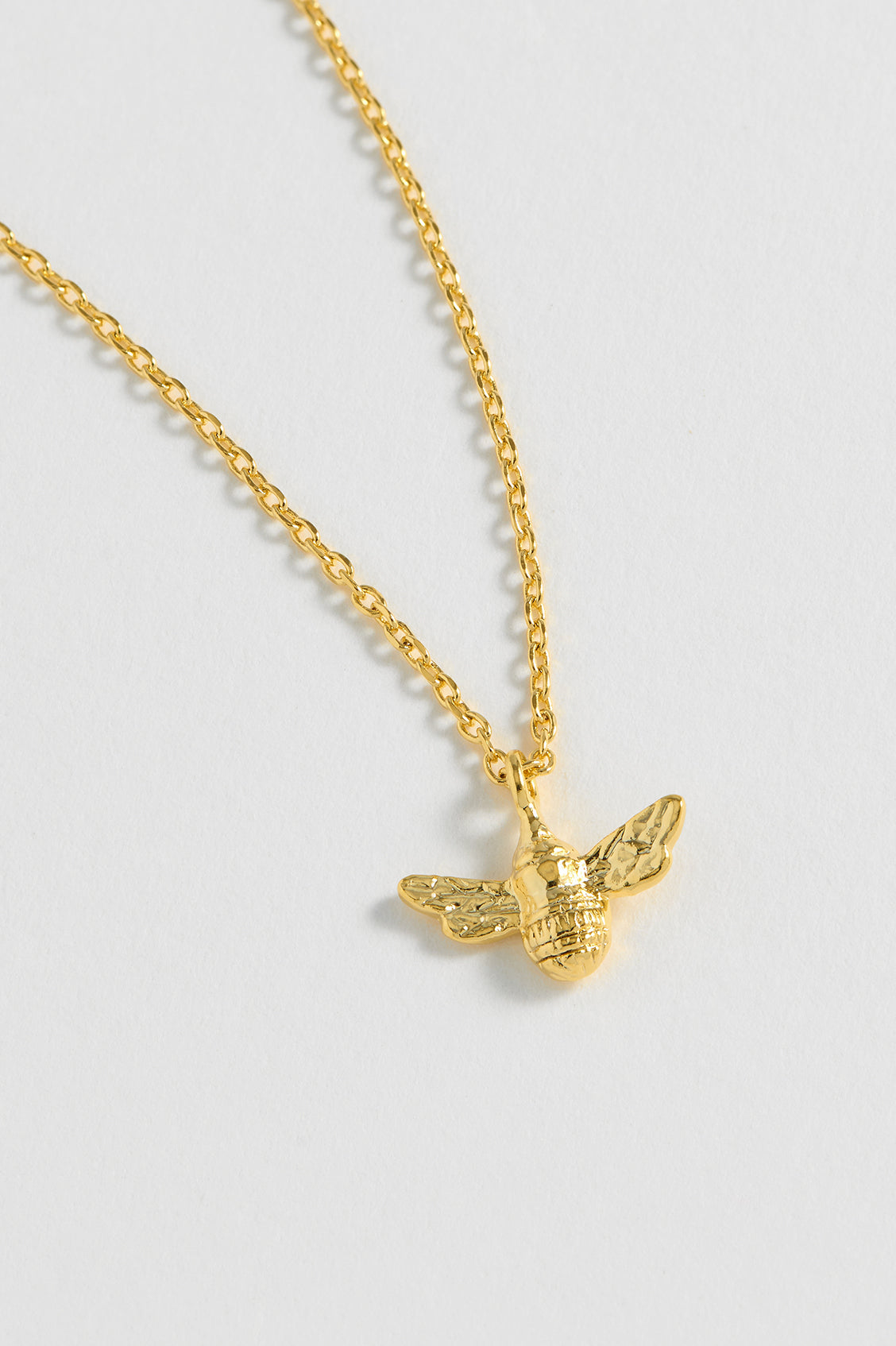 Estella Bartlett Gold Plated Bee Necklace - Main Image
