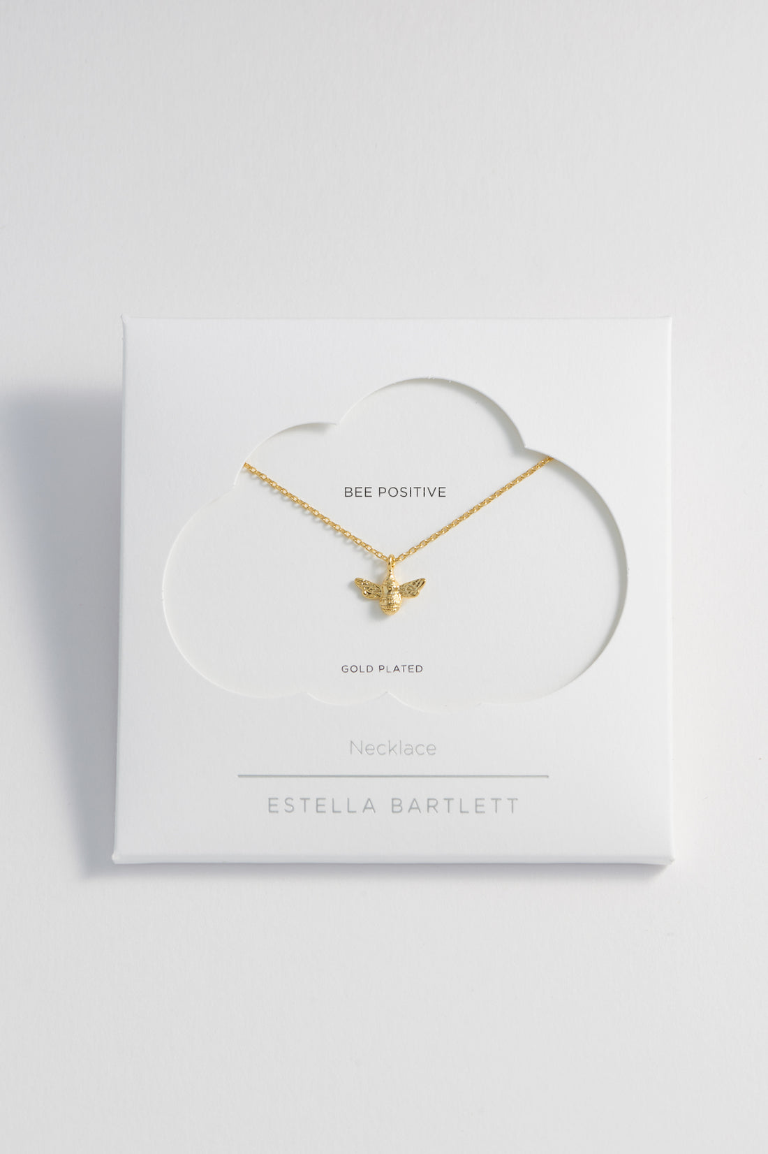 Estella Bartlett | Gold Plated Bee Necklace