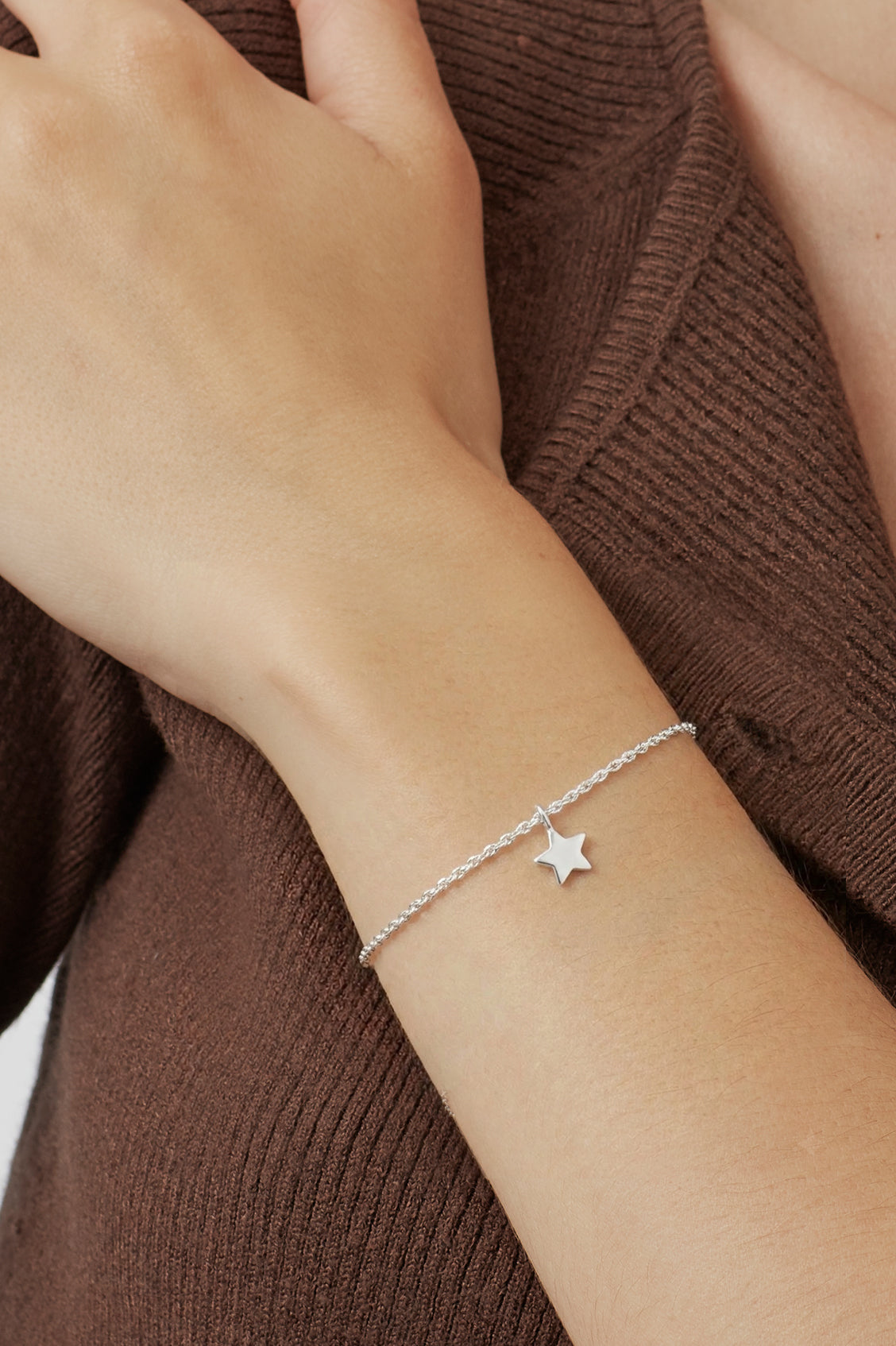 Cushion Star Charm Amelia Bracelet