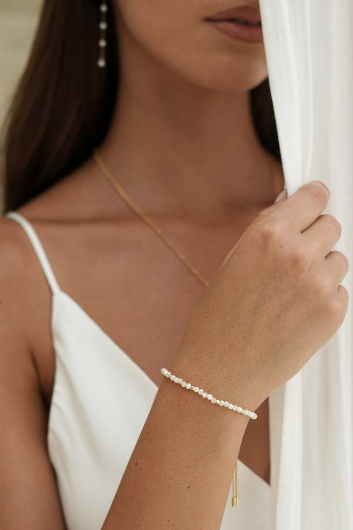 Faceted Amelia Bracelet