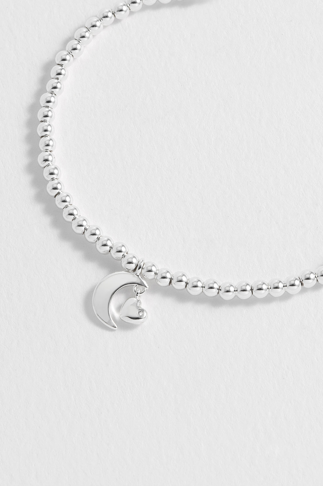 Estella Bartlett Bracciale Donna Con Zirconia Cubica Bianca - Placcato Argento, Regalo In Esclusiva Busta Nuvola