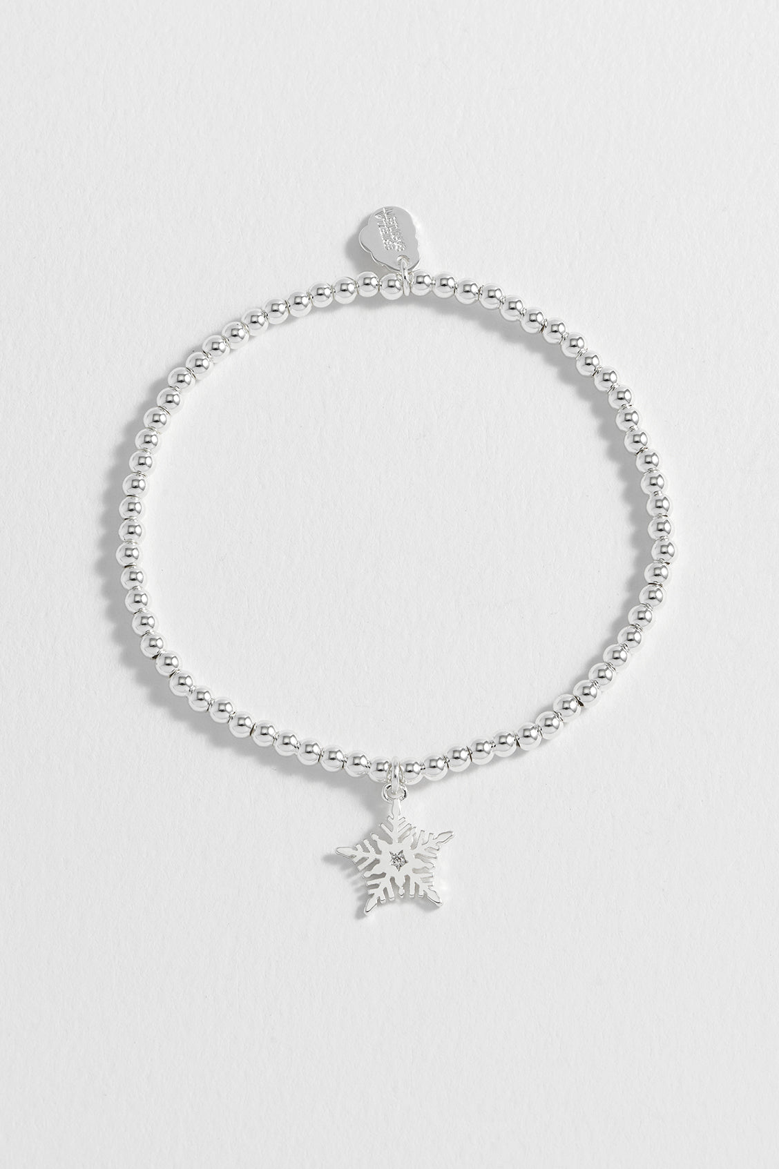 Snowflake Stretch Bracelet