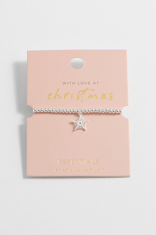 Snowflake Stretch Bracelet