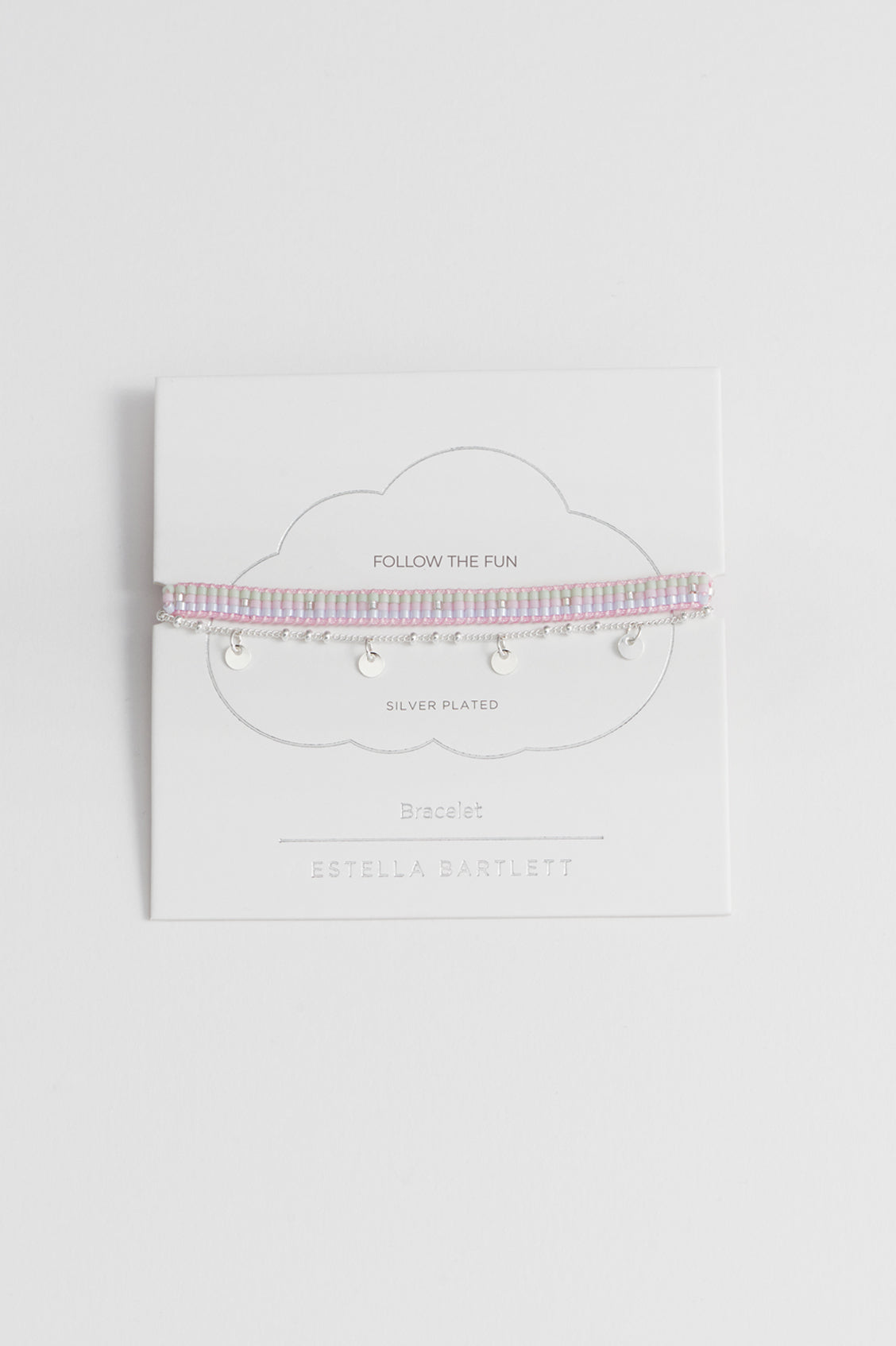 Woven Duo Beaded Charm Bracelets