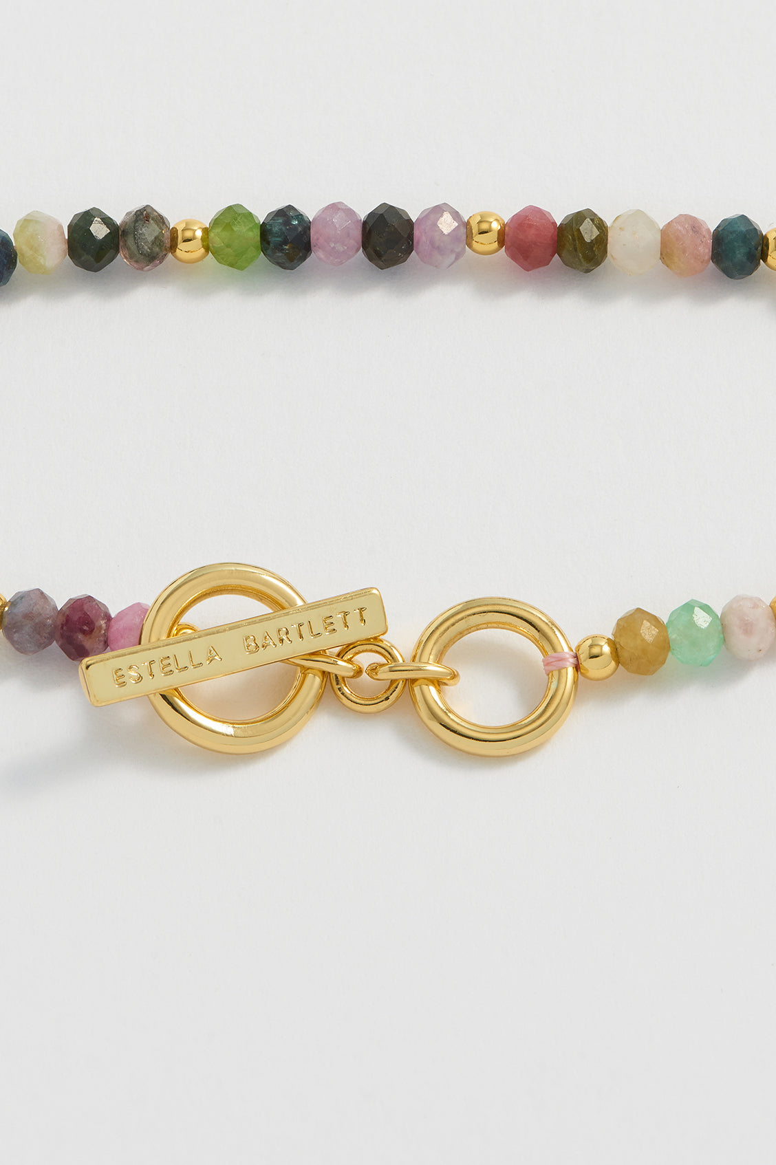 T-Bar Beaded Bracelet
