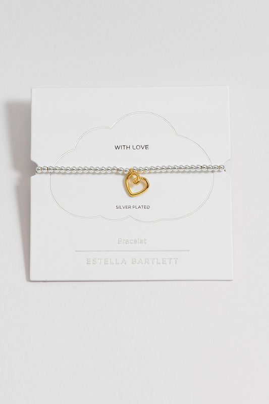 Doodle Heart Bracelet