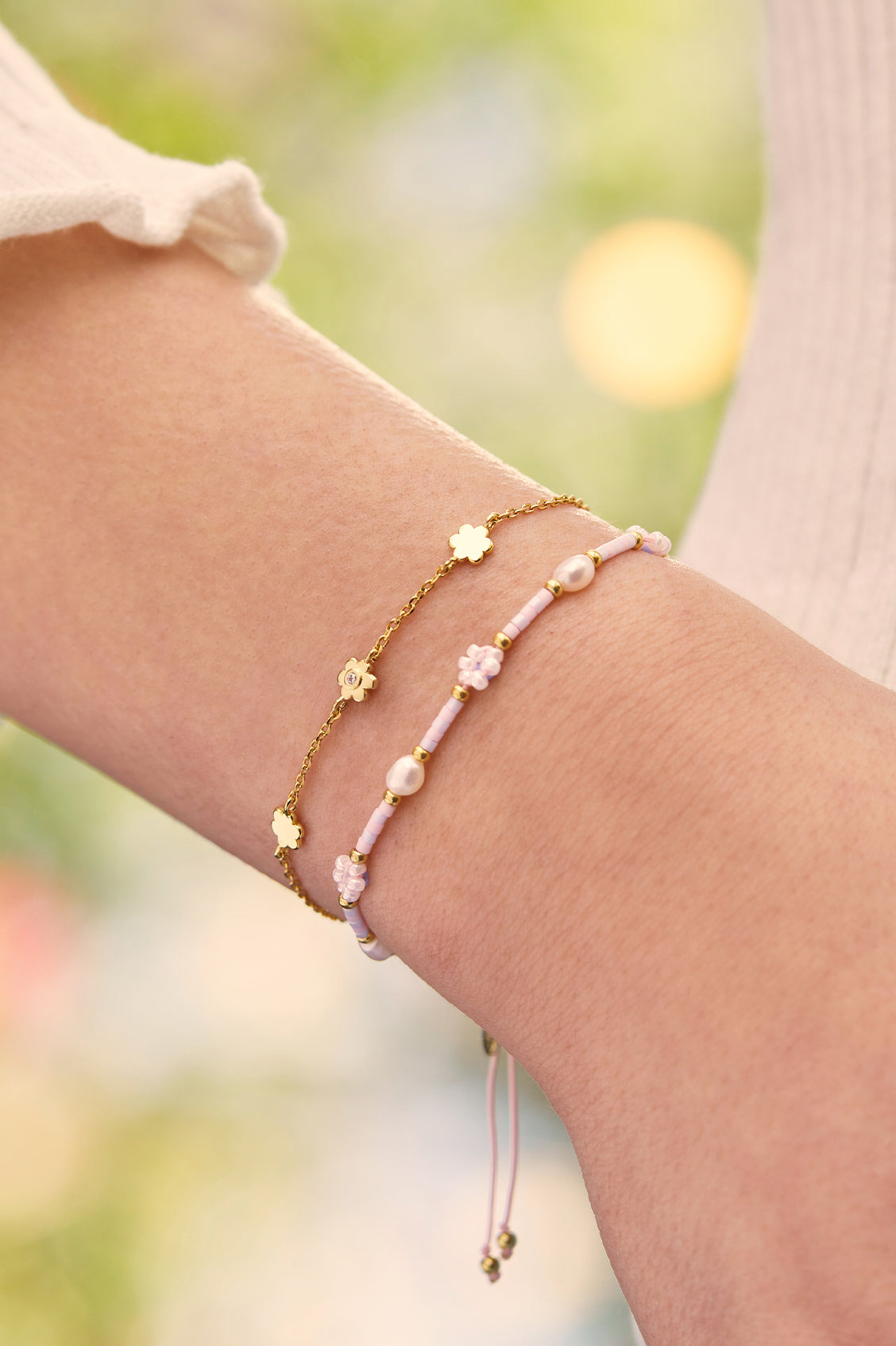 Flower Miyuki Louise Bracelet Set