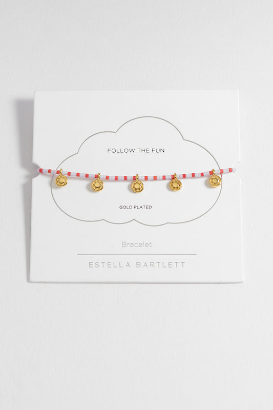 Sun Charm Miyuki Bracelet