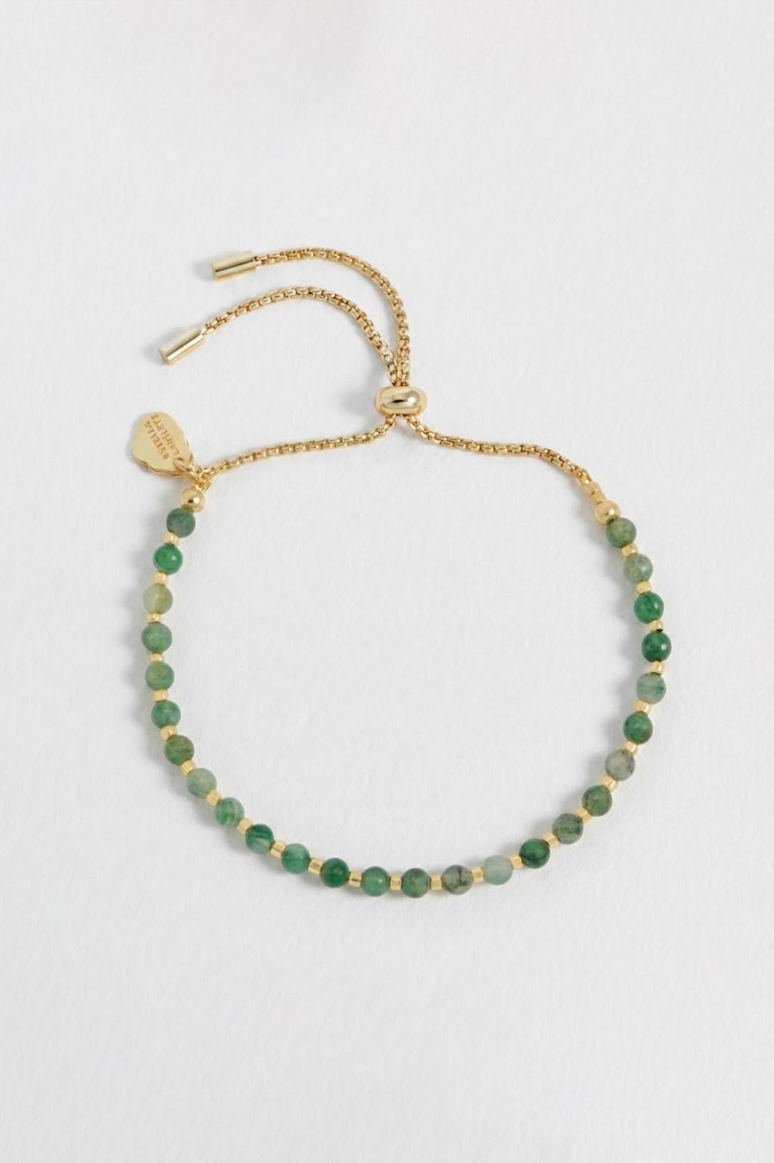 Wellness Green Quartz Amelia Bracelet
