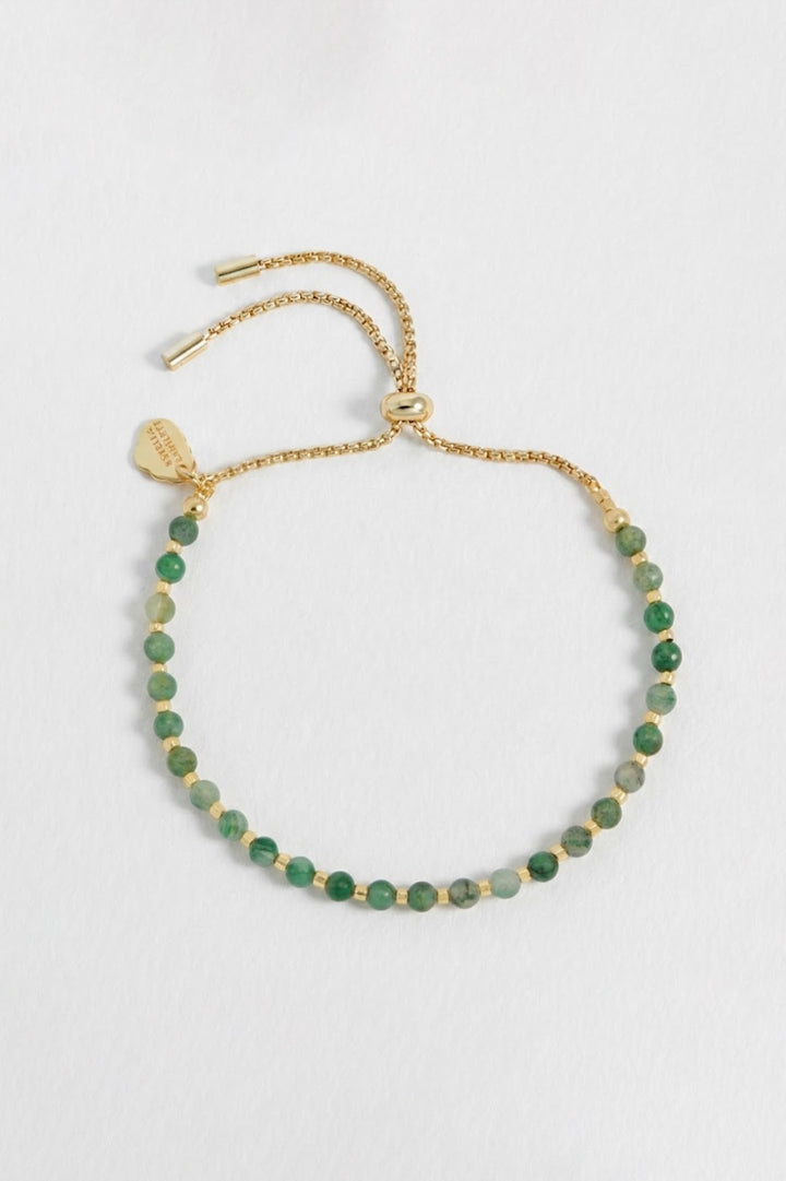 Wellness Green Quartz Amelia Bracelet