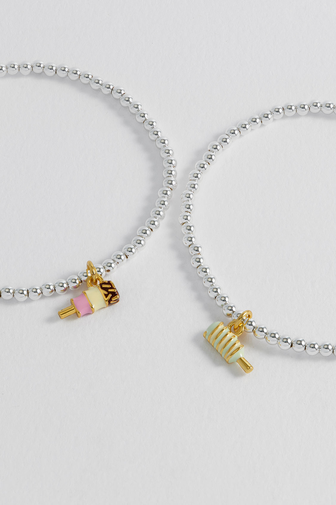 Gold And Silver Plated Adjustable You're Fab Lolly Bracelet