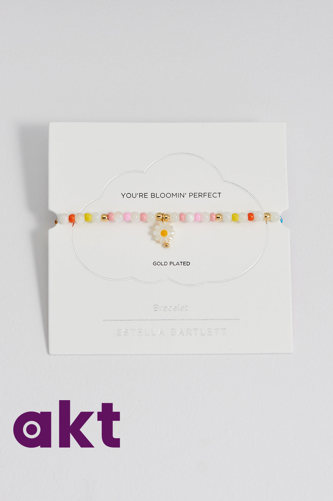 Multi Gemstone Shell Flower Bracelet