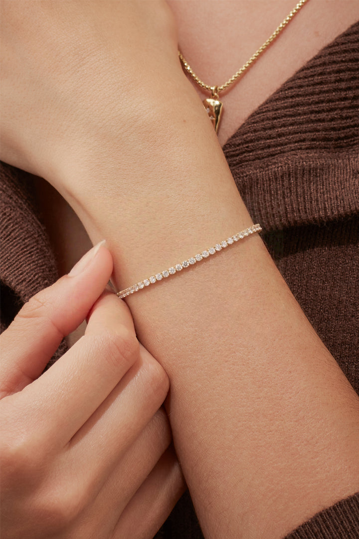 Tennis Chain Amelia Bracelet