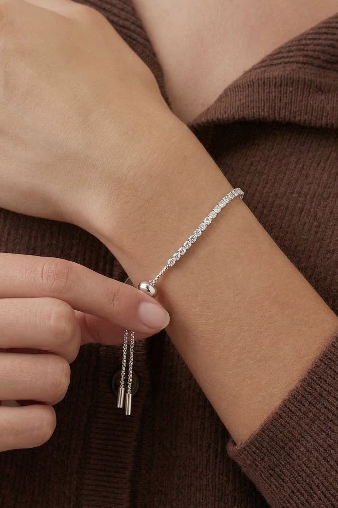 Tennis Chain Amelia Bracelet