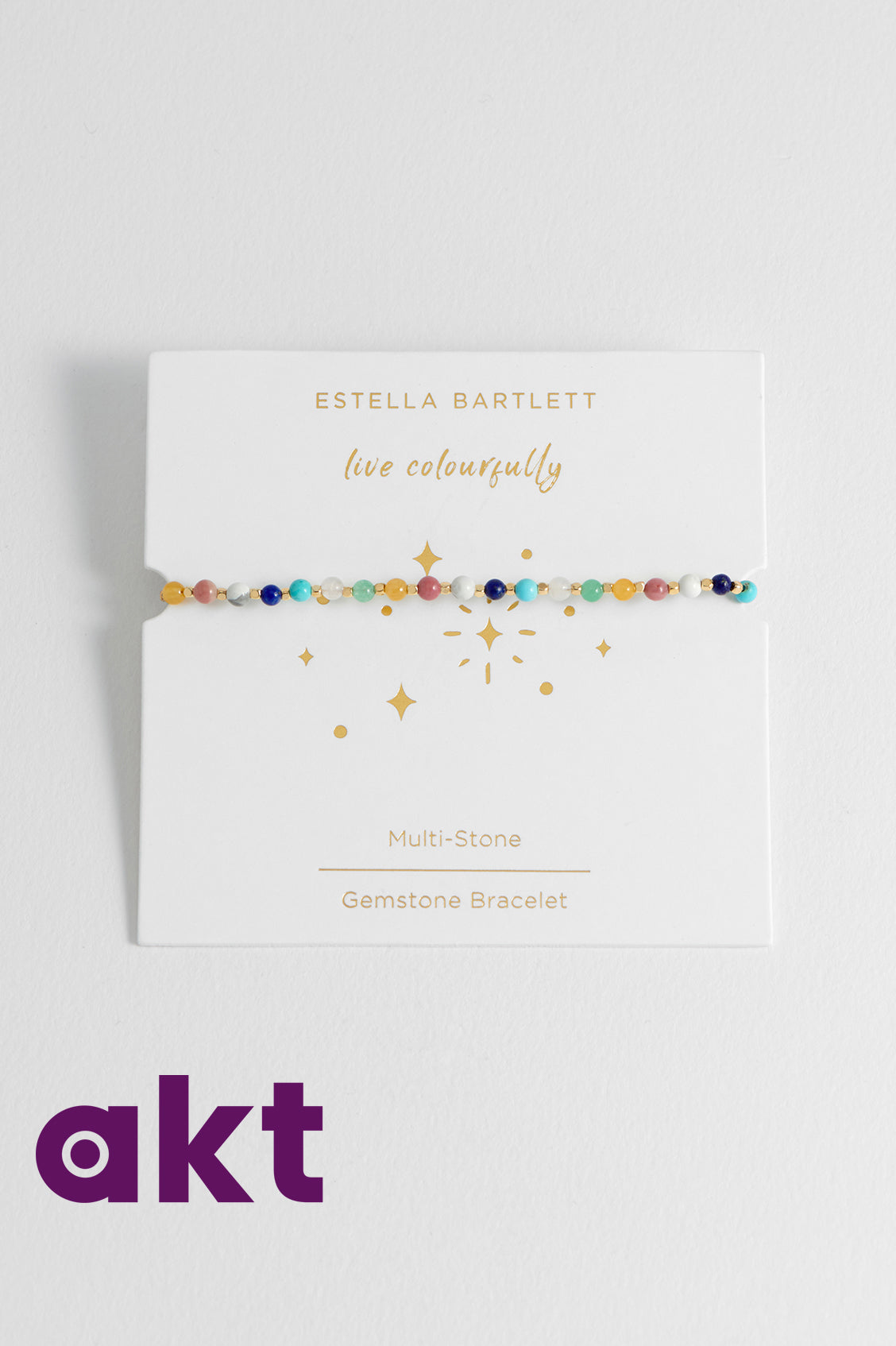Wellness Mixed Gemstone Amelia Bracelet