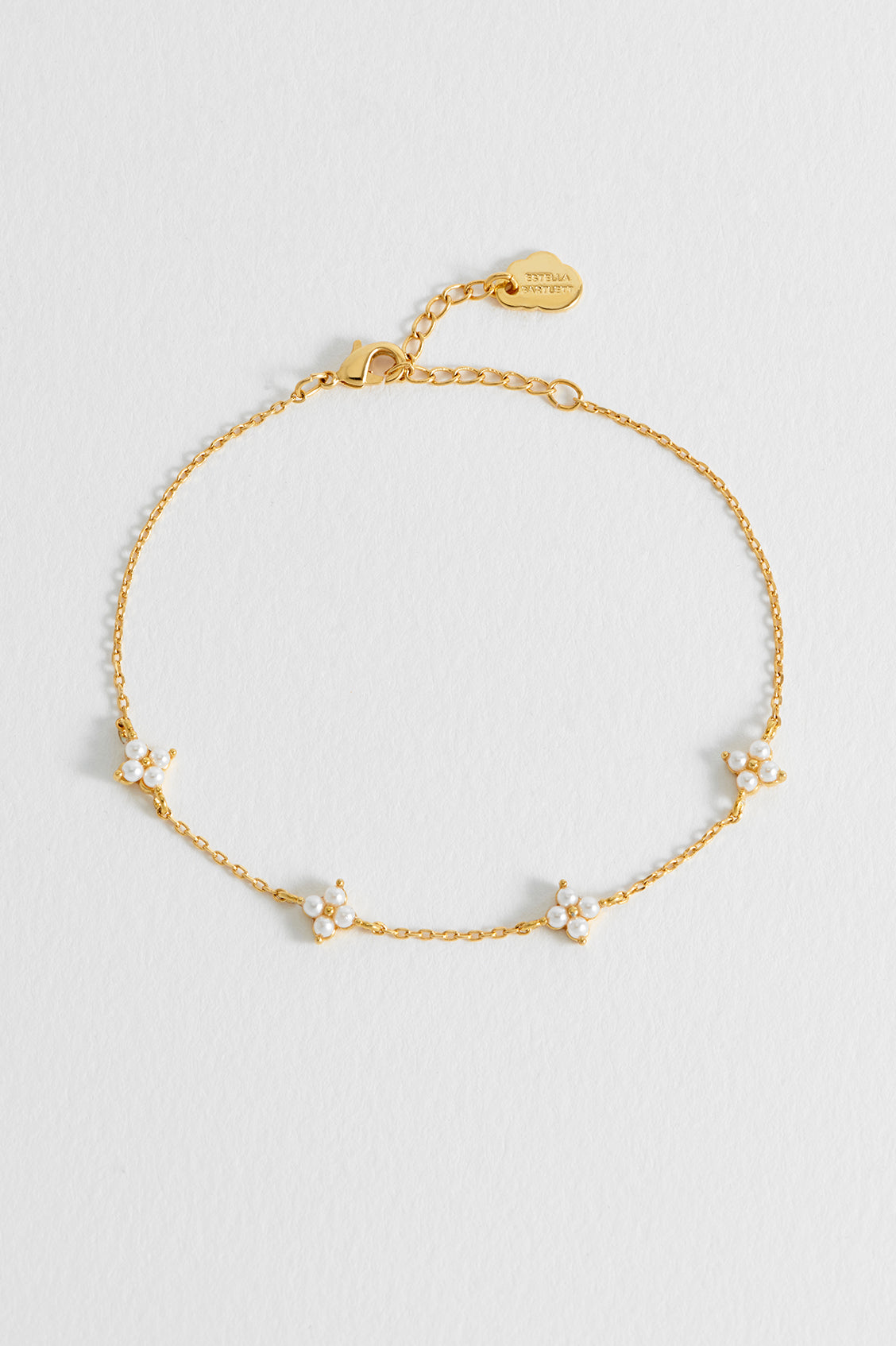 Mini Pearl Flower Bracelet