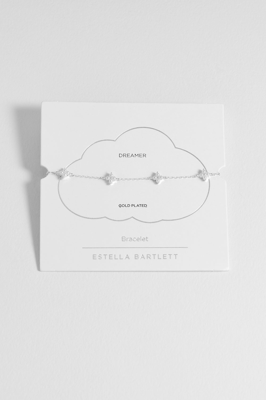 Mini Pearl Flower Bracelet