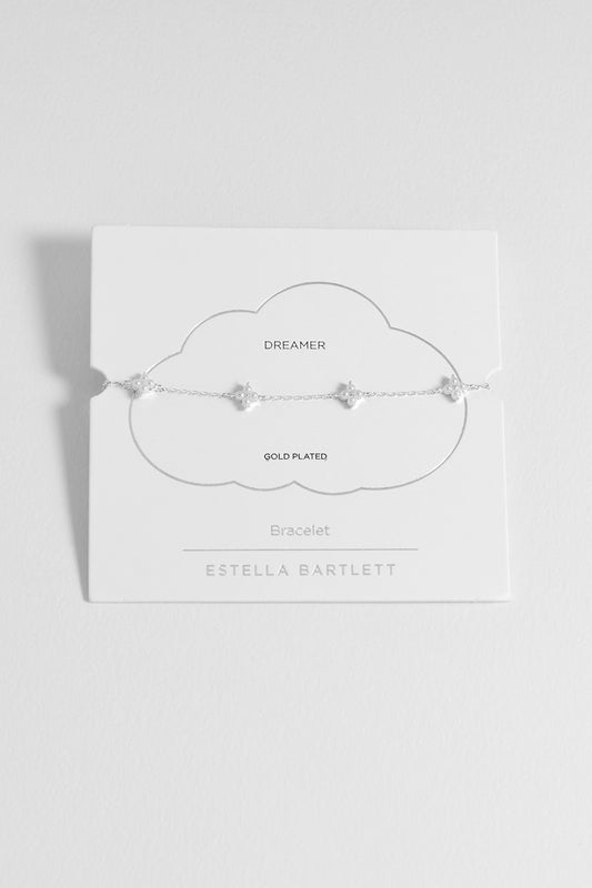 Mini Pearl Flower Bracelet