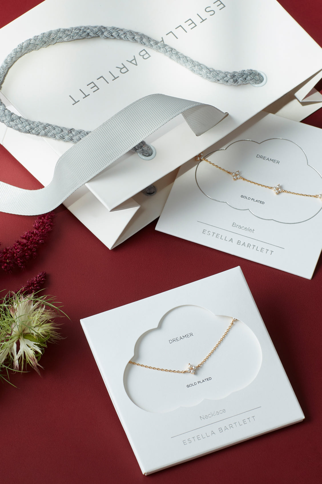 Mini Pearl Flower Bracelet