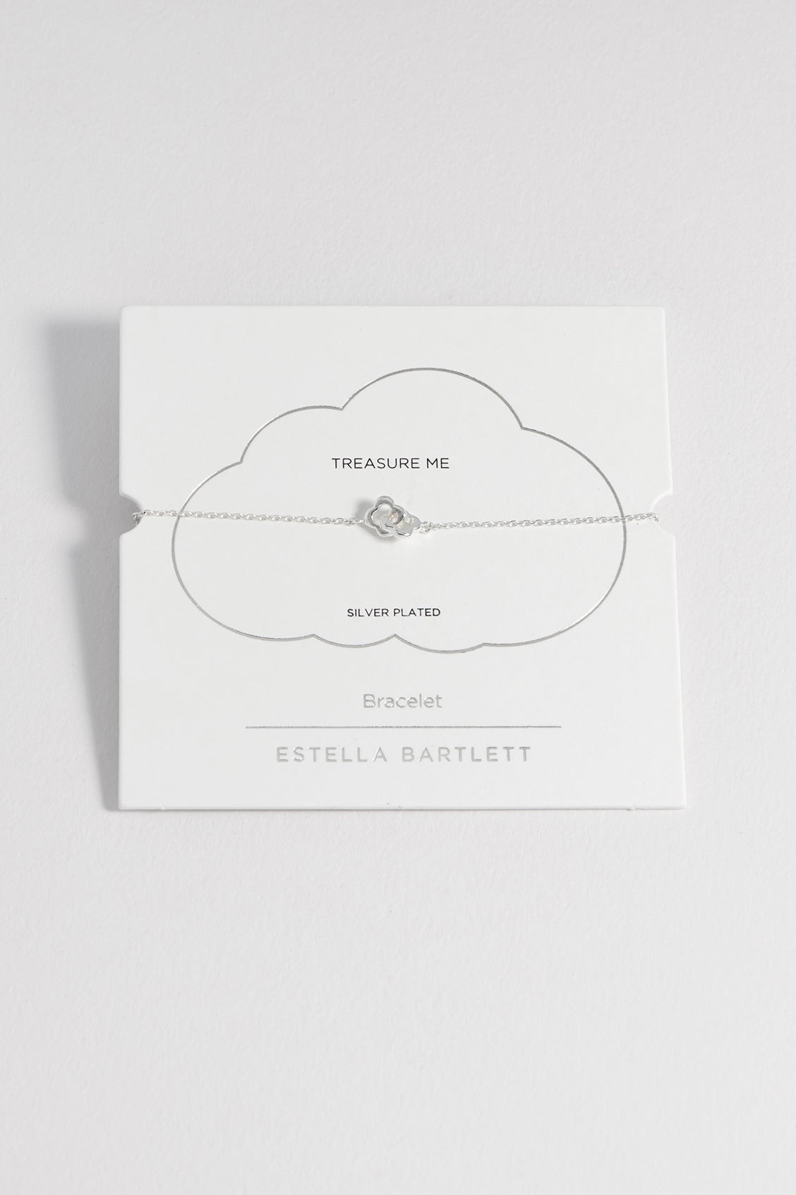 Double-Linked Flower Bracelet