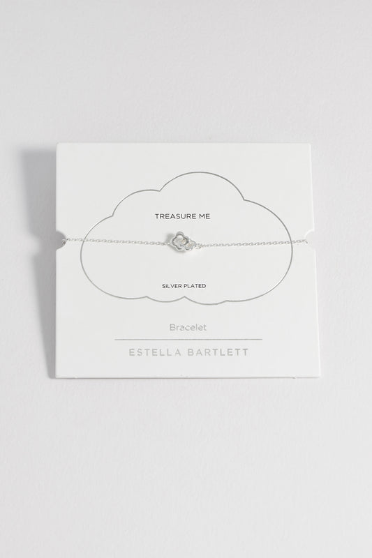 Double-Linked Flower Bracelet