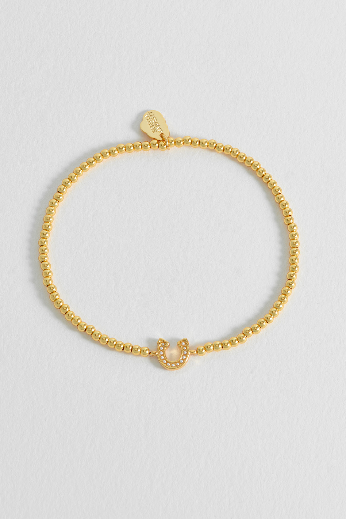 Pearl Horseshoe Sienna Bracelet