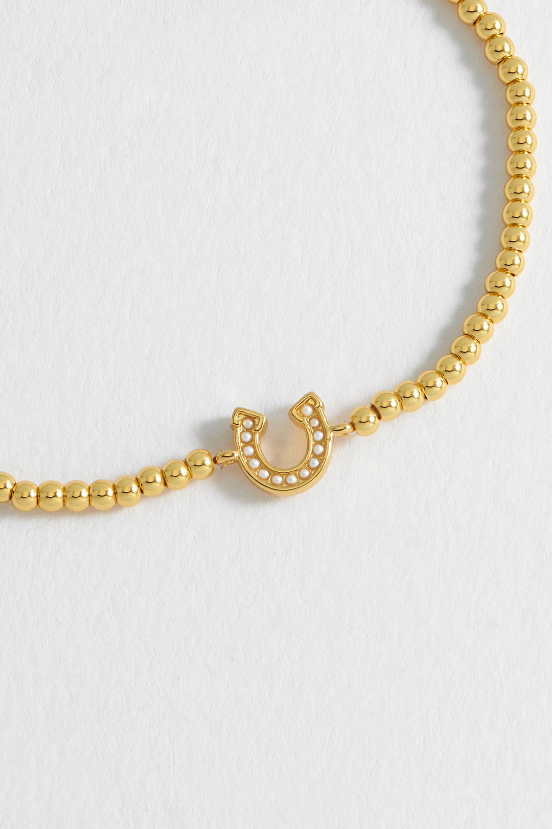 Pearl Horseshoe Sienna Bracelet