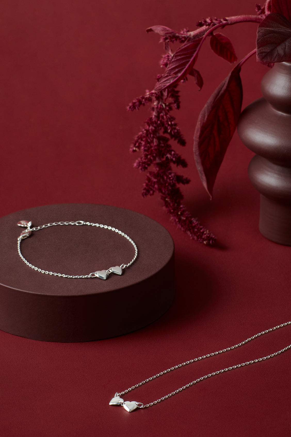 Connected Hearts Bracelet