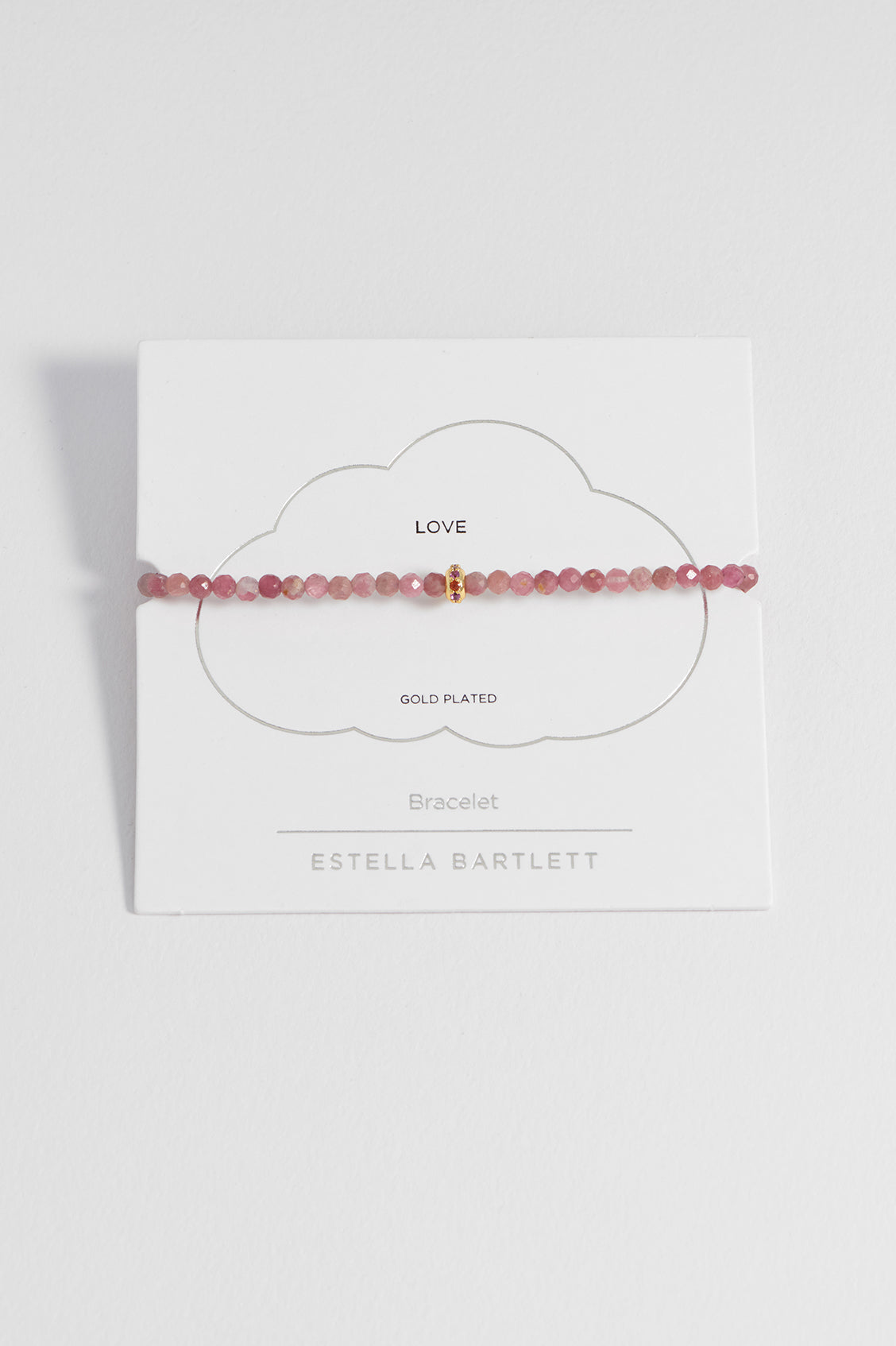 Tourmaline CZ Disc Amelia Bracelet