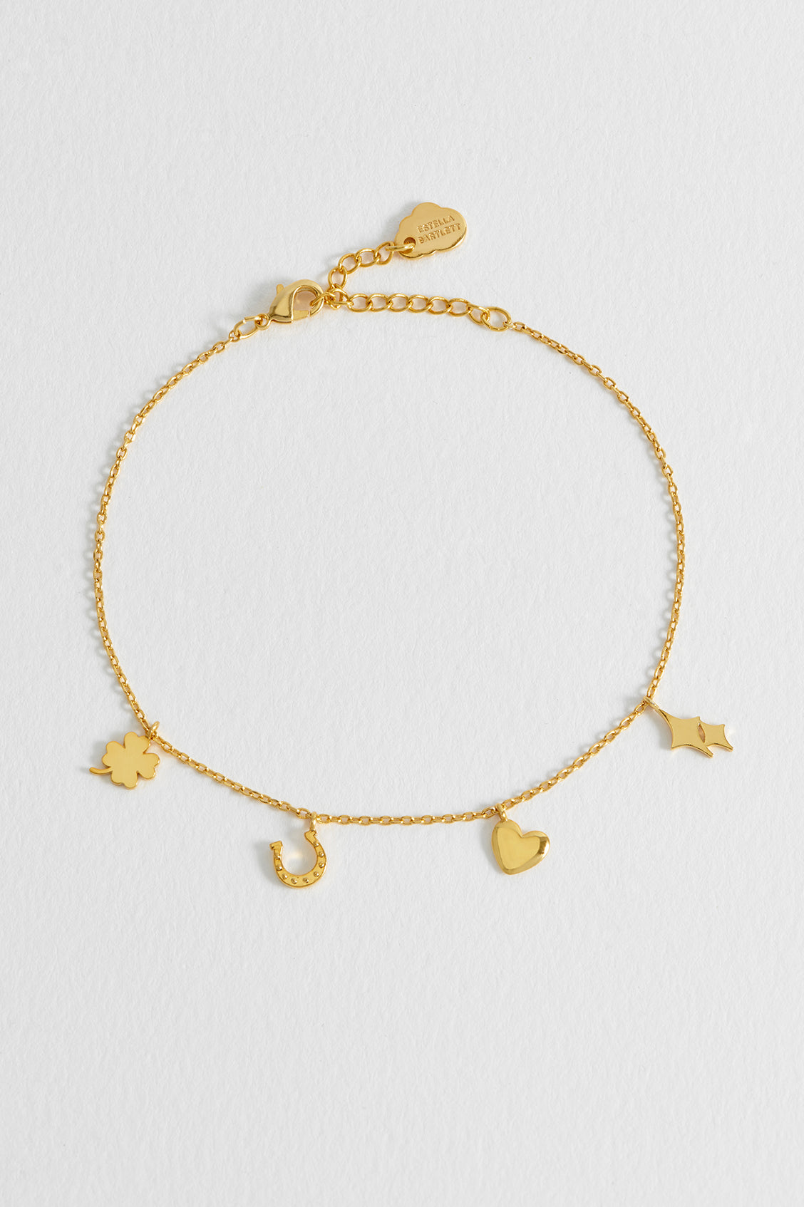 Love And Luck Charm Bracelet