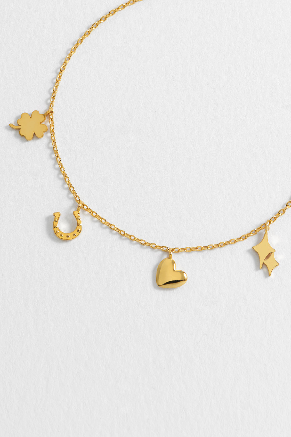 Love And Luck Charm Bracelet
