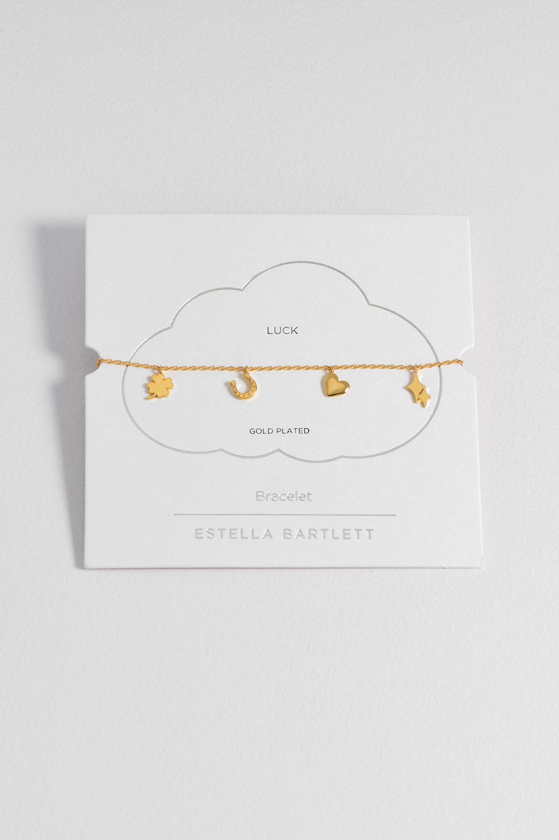 Love Luck Charm Bracelet