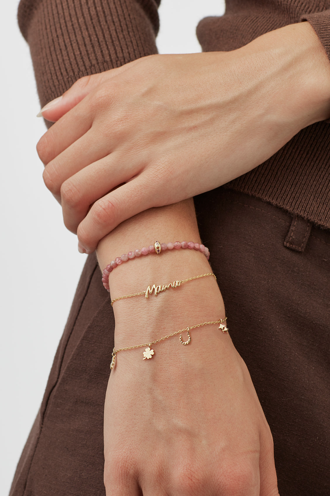 Love And Luck Charm Bracelet