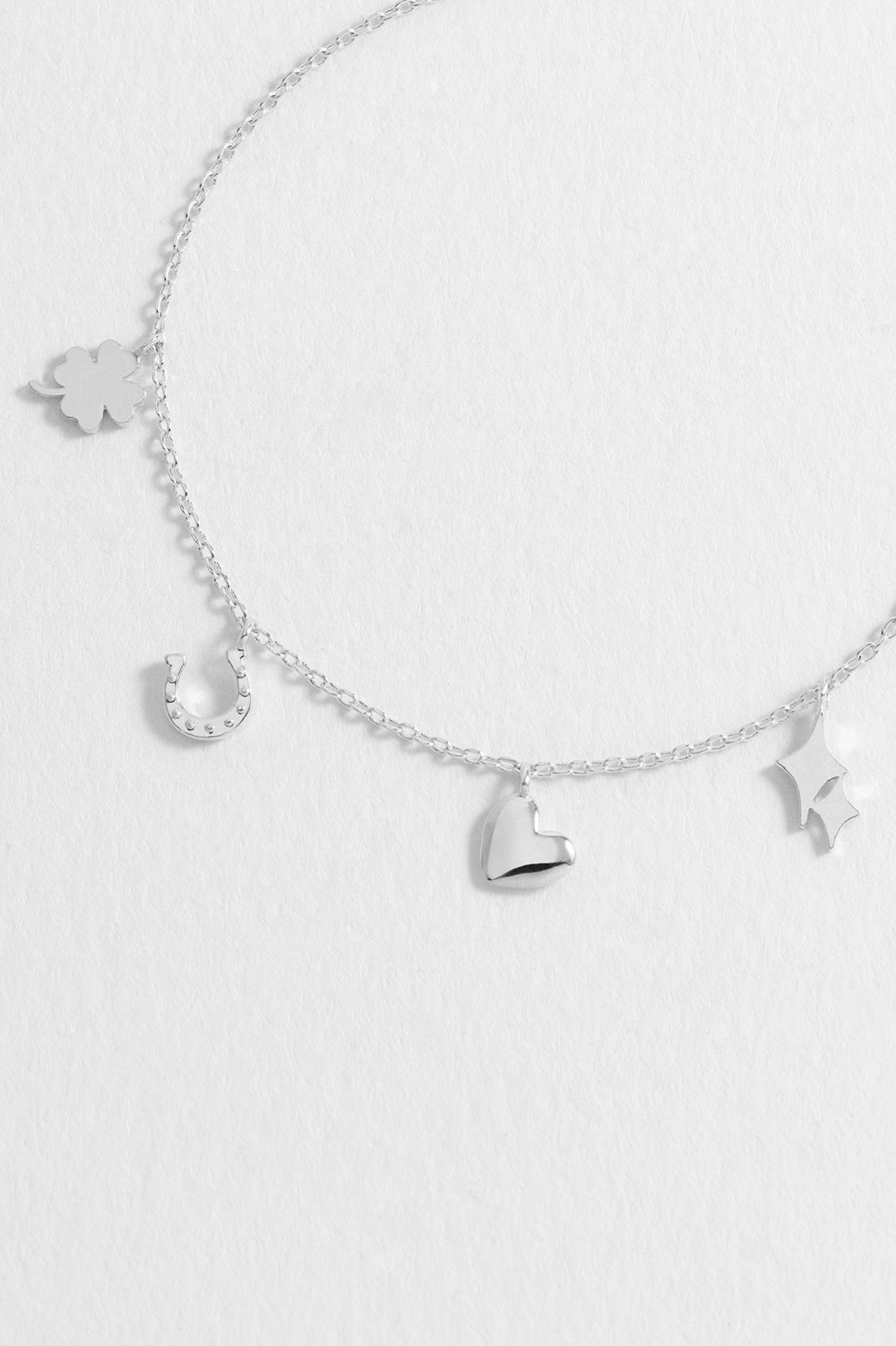 Love And Luck Charm Bracelet