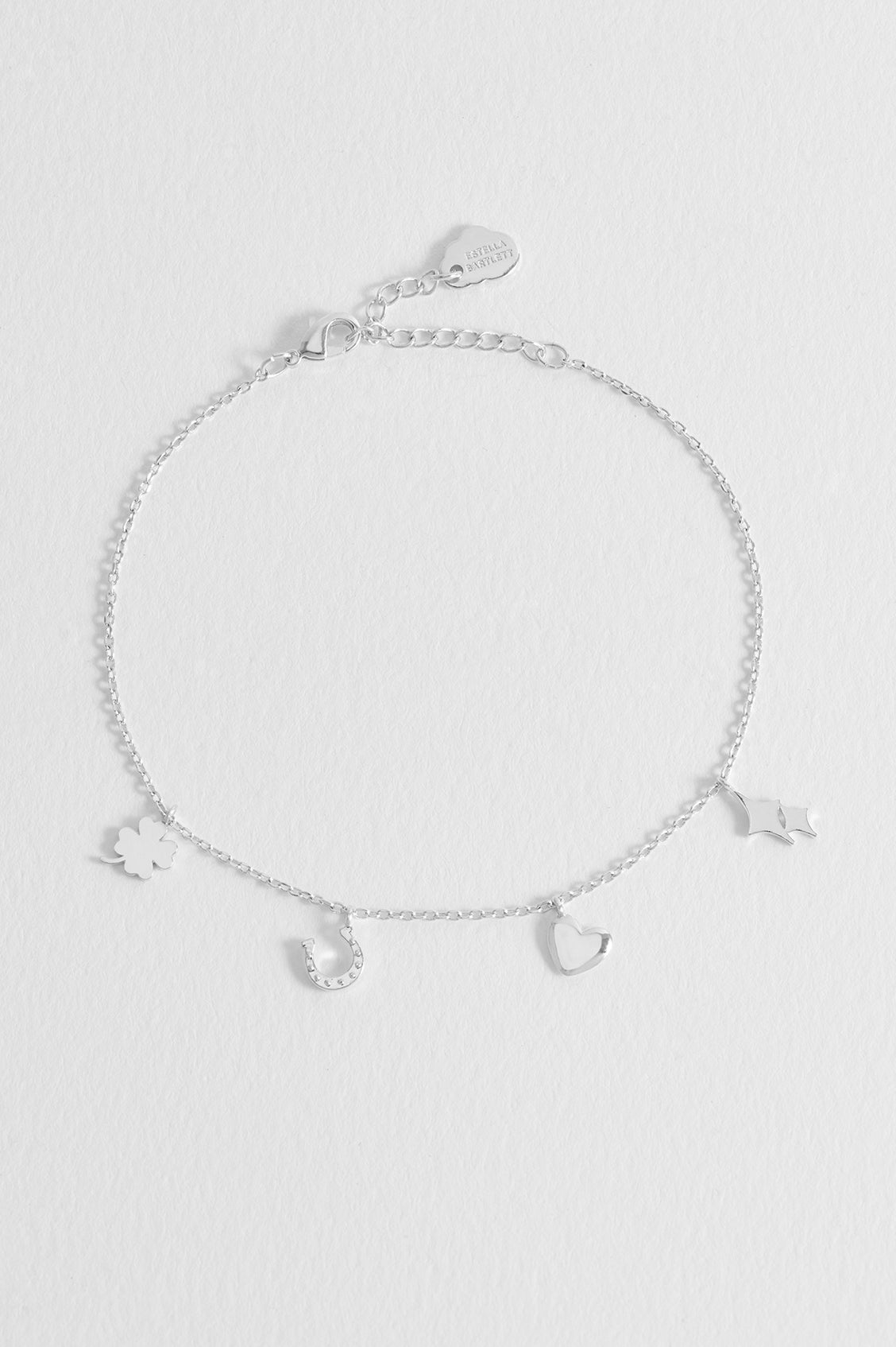 Love And Luck Charm Bracelet