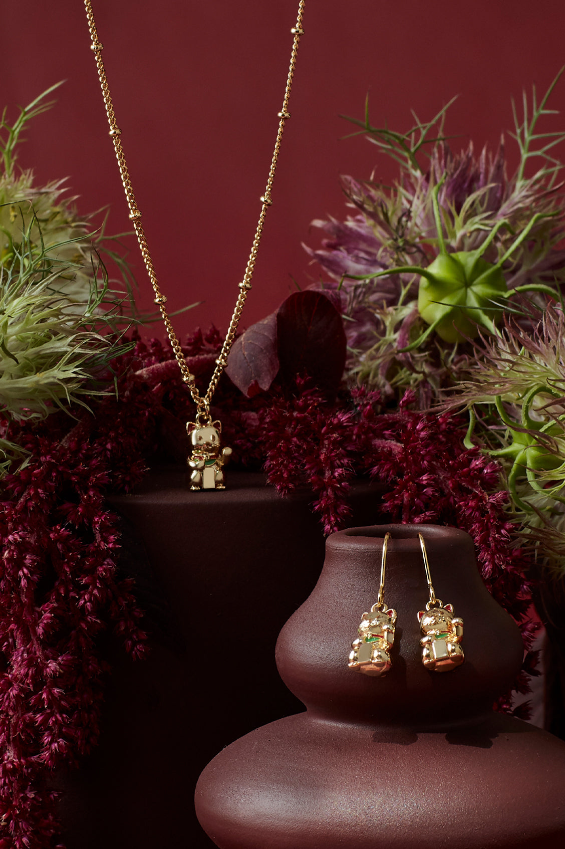 Lucky Cat Sienna Bracelet